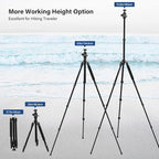 Geekoto 73-Inch Camera Tripod - Image 5