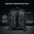 UURig ULANZI BP09 Traker Camera Backpack • 22L • Versatile Camera Travel Bag • - Image 8