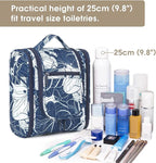 Narwey Small Hanging Travel Toiletry Bag Cosmetic Make up Organizer - Image 5
