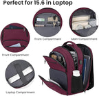 Backpack for Girls Women, School Backpack for Teen Boys, Lightweight Casual - Image 2
