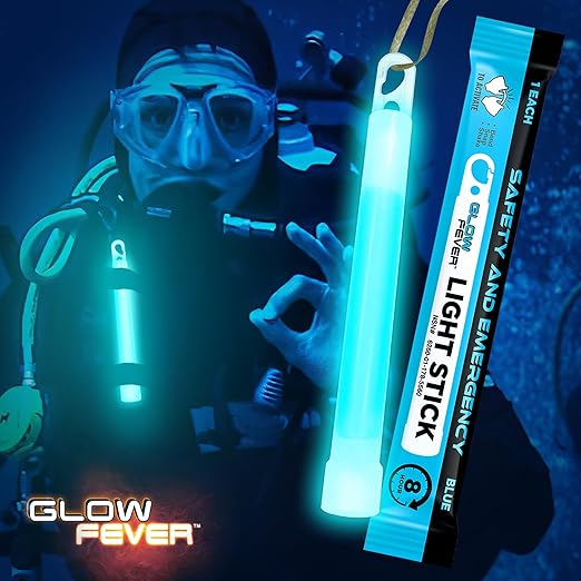Glow Fever Emergency Safety Military Grade 6'' Lightsticks, Light Up Ultra - Image 2