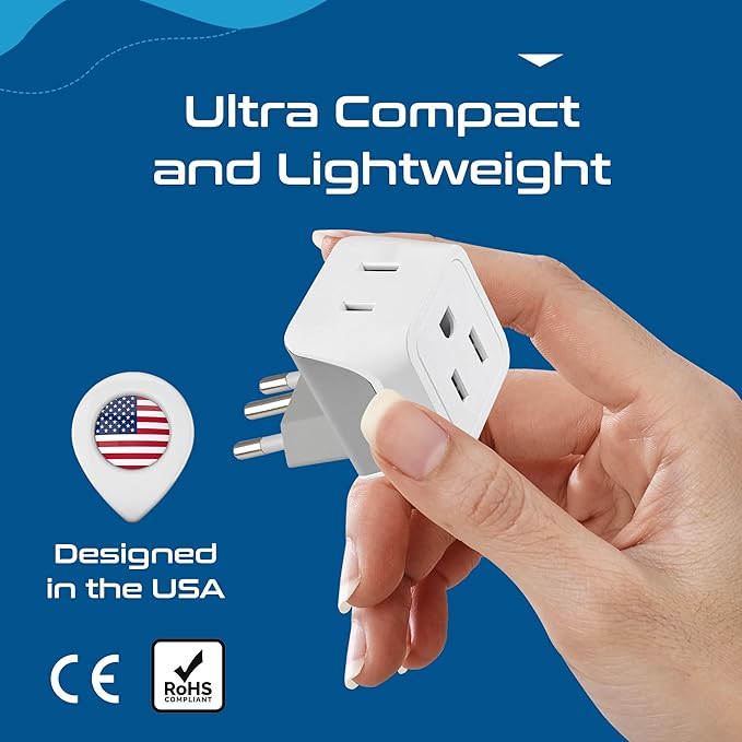Ceptics Brazil Travel Adapter Plug - Image 7