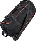 110L Expandable to 140L 32” Foldable Oxford Soft-Sided Rolling Duffle Bag by Unknown