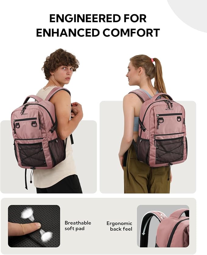 WATERFLY Travel Hiking Casual Backpack: 22L Lightweight Everyday Outdoor City - Image 2