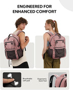 WATERFLY Travel Hiking Casual Backpack: 22L Lightweight Everyday Outdoor City - Image 2