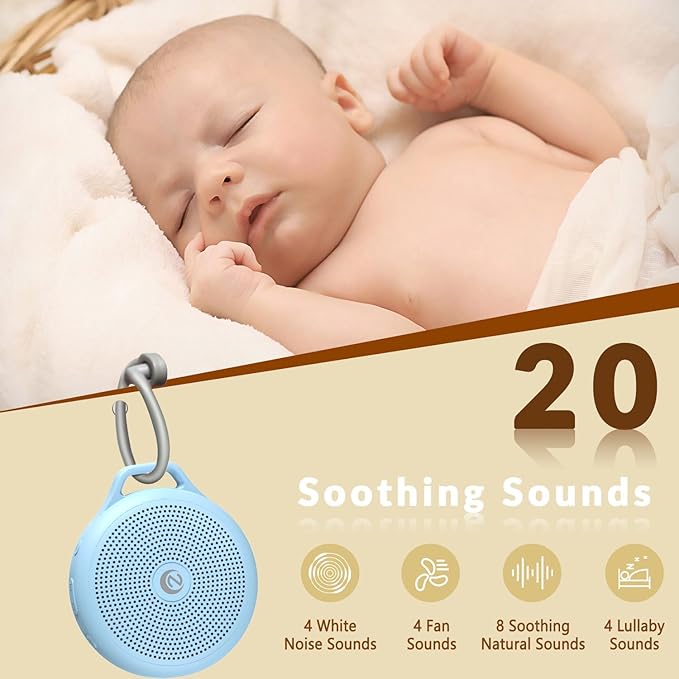 Portable White Noise Sleep Sound Machine - Image 3