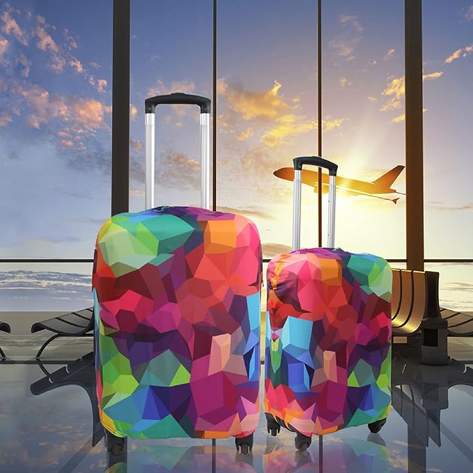 Explore Land Travel Luggage Cover Suitcase Protector Fits 31-32 Inch Case - Image 7