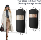 DIMJ 4 Pack 43" Space Saving Garment Bags - Image 3