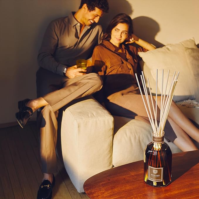 Dr. Vranjes - Oud Nobile 500 ml Reed Diffuser + Elegant Shopping Bag, Luxurious Home Fragrance, Woody & Resinous Notes, Made in Italy