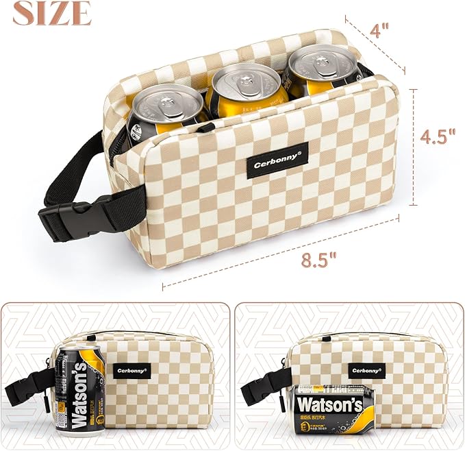 Small Cooler Bag Freezable Lunch Bag - Image 3