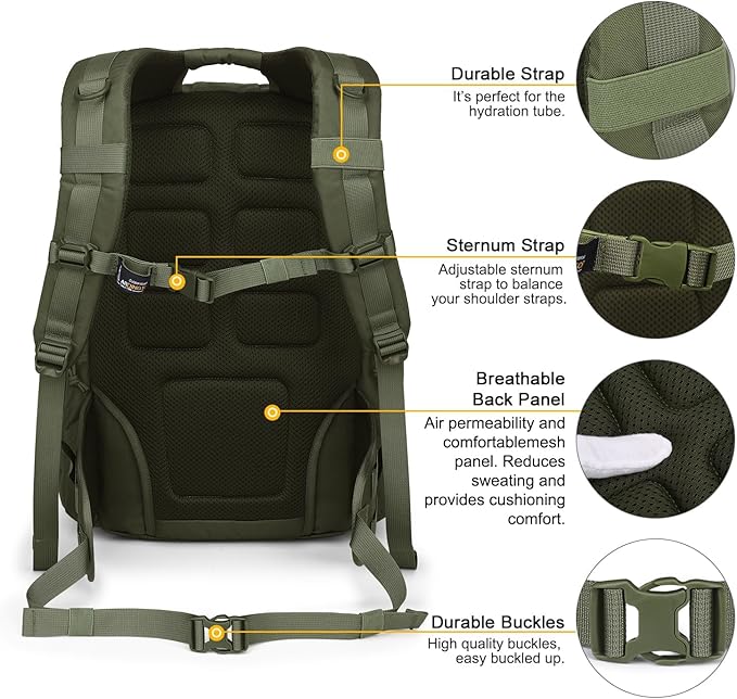 Mardingtop 40L Tactical Backpack - Image 5