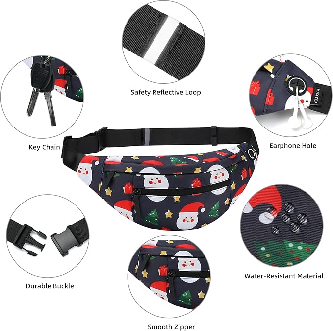 MAXTOP Large Crossbody Fanny Pack - Image 4