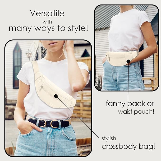 MAXTOP Large Crossbody Fanny Pack - Image 2