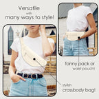 MAXTOP Large Crossbody Fanny Pack - Image 2