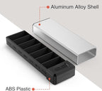 HEIYING Pill Organizer with Aluminum Shell - Image 2