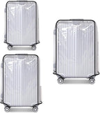 Clear PVC Luggage Cover Protectors by FABULWAY