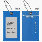 Luggage Tags Business Card Holder by TUFFTAAG - Image 4