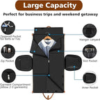 Convertible Garment Duffel Bags - Image 3