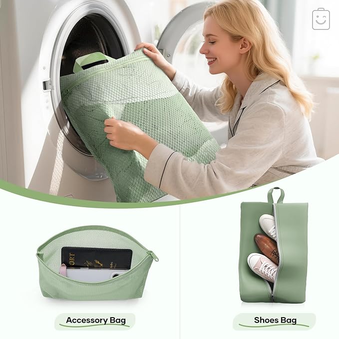 Veken 9/11 Set Compression Packing Cubes - Image 7
