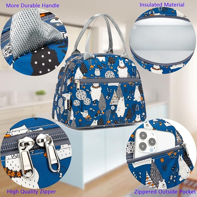 FlowFly Insulated Lunch Cooler Bag - Image 4