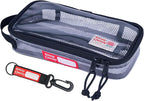Rough Enough Clear Travel TSA Approved Toiletry Bag Small Toothbrush Case by REROUGHENOUGH