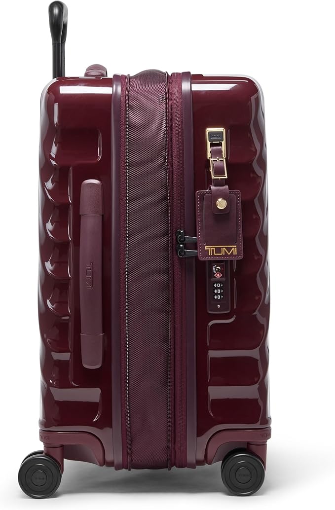 TUMI - 19 Degree International Expandable 4 Wheeled Carry-On - Hard Shell - Image 4