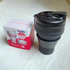 Collapsible Coffee Cup, 2 Pack 20 OZ 600ml Silicone Travel Folding Cup - Image 7