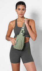 ODODOS Daily Sling Bag with Adjustable Straps Crossbody Chest Bag Lightweight - Image 2