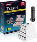 Combo 20 Pack Travel Vacuum Bags by UPGOGO