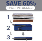 BAGAIL 4 Set/6 Set/8 Set Compression Packing Cubes Travel Accessories - Image 4