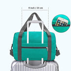 For Spirit Airlines Personal Item Bag 18x14x8 in Underseat Carry-on Luggage - Image 5