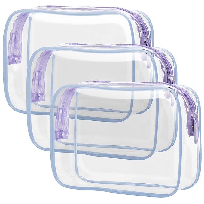 PACKISM Clear Toiletry Bag by Packism