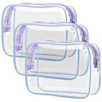 PACKISM Clear Toiletry Bag by Packism