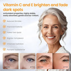 Super Vitamin C Serum for Face with Pure Hyaluronic Acid,Vitamin E,Tri-Peptide,B5, – Anti Aging, Dark Spot Remover & Collagen Booster – Hydrating, for Mature Skin – 1 fl oz