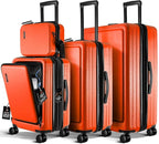 Hard Shell Luggage Sets with Spinner Wheels 4 Piece, Expandable Large Suitcases - Image 9