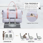 LOVEVOOK Travel Duffle Bag, Weekender Bags - Image 6