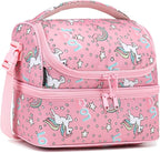 FlowFly Double Decker Cooler Insulated Lunch Bag Large Tote by FlowFly