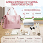 Travel Duffel Bag, Sports Tote Gym Bag, Shoulder Weekender Overnight Bag - Image 5
