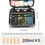 CUBETASTIC Hanging Toiletry Bag - Image 3