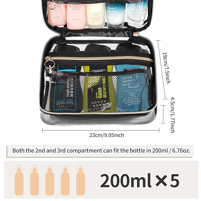 CUBETASTIC Hanging Toiletry Bag - Image 3