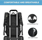 MOSISO Camera Backpack, DSLR/SLR/Mirrorless Photography Tactical Camera Bag Case - Image 7