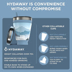 HYDAWAY 16oz Collapsible Tumbler - Image 6