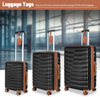 5-Piece Lightweight Luggage - Image 3