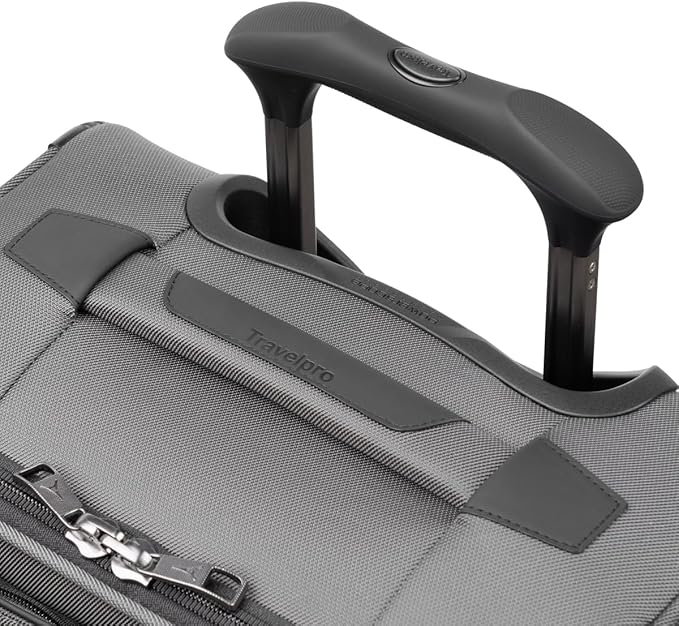 Travelpro Crew Classic Lightweight Softside Expandable Carry on Luggage - Image 7