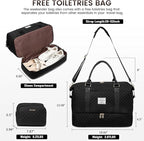 LOVEVOOK Travel Duffle Bag, Weekender Bags - Image 2