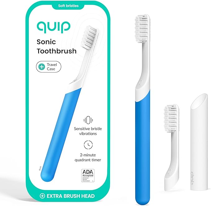 Quip Sonic Toothbrush for Adults by quip