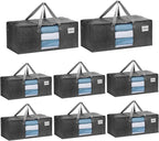 VENO 8 Pack Moving Bags Extra Large Storage Bags by Veno