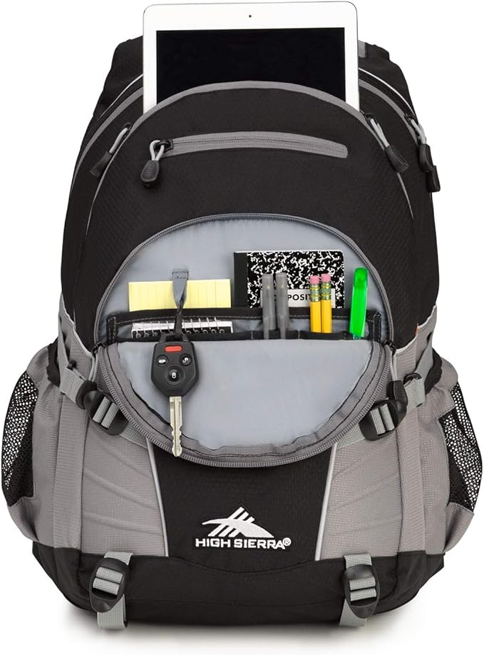 High Sierra Loop Backpack, or Work Bookbag - Image 2