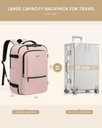 LOVEVOOK Travel Backpack for Women & Men, 40L Large Carry On Backpack Airline - Image 3
