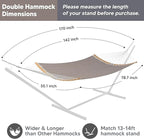 SUNCREAT Hammocks Outdoor Hammock - Image 5